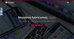 Desktop Screenshot of antzapp.com
